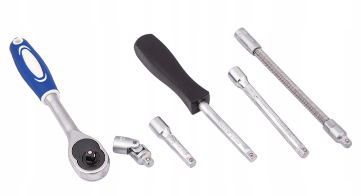 ZESTAW KLUCZY NASADOWYCH NASADKI TORX BITY 38 1/4" KLUCZE NASADOWE