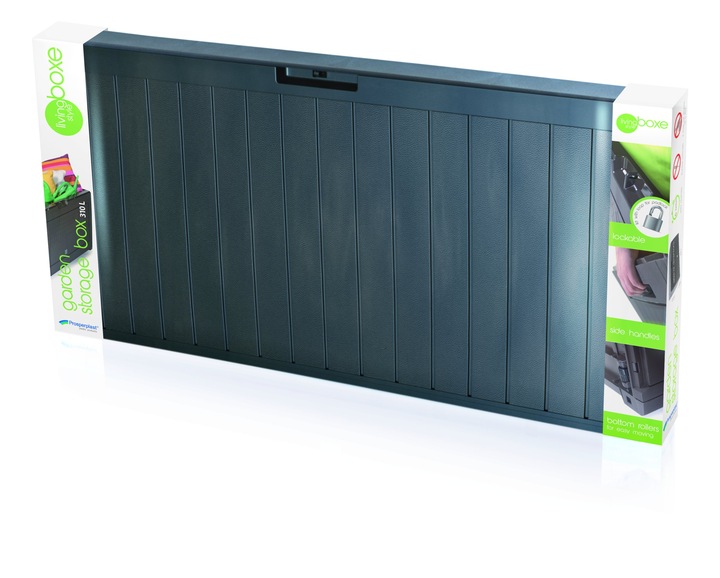 Skrzynia Ogrodowa BOXE BOARD 2w1 Ciemny Brąz - UMBRA