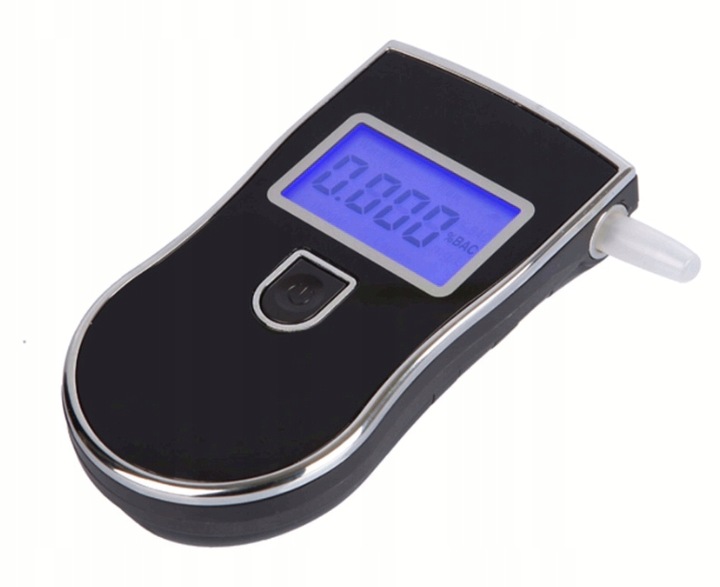 Alkomat Tytan AT-818 z LCD + ustniki + etui + Pokrowiec Precyzyjny Zestaw