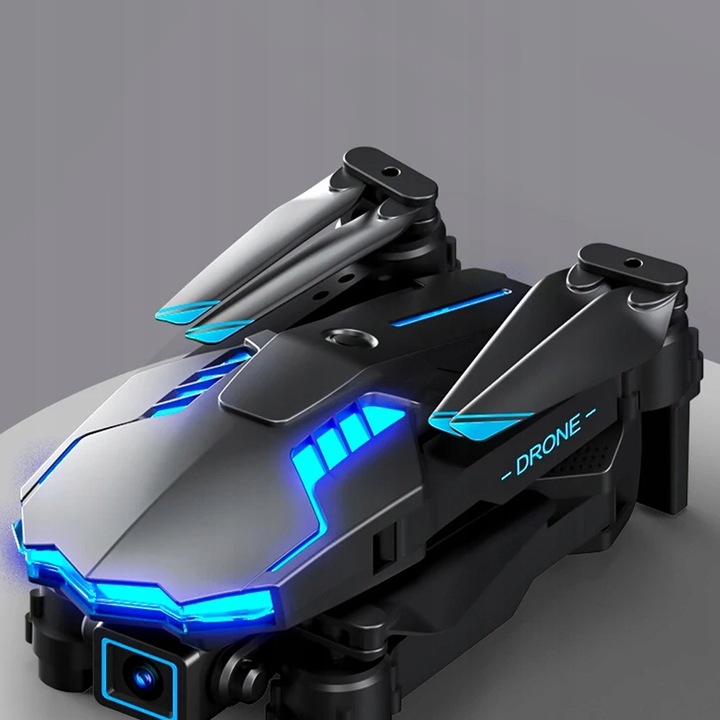 DRON Z KAMERĄ ZDALNIE STEROWANY QUADCOPTER RC DRONE DLA POCZĄTKUJĄCYCH