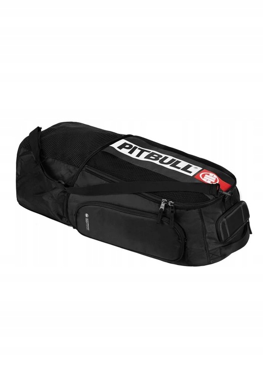 PITBULL WEST COAST PLECAK HILLTOP MEDIUM CONVERTIBLE 2 CZARNY .N