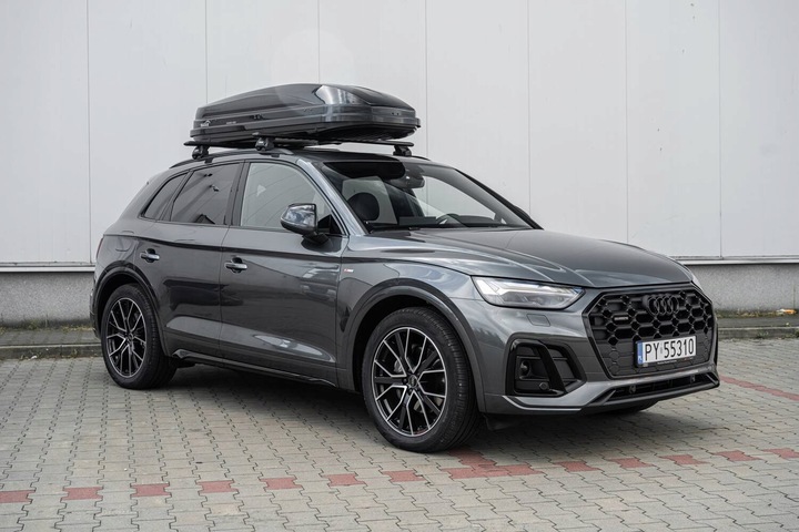 BAGAŻNIK DACHOWY BOX BOKS NA DACH HAKR MAGIC 400 LITRÓW