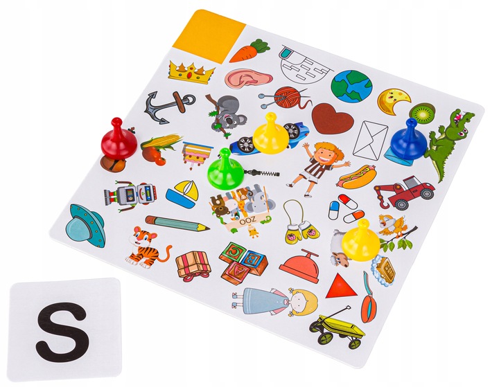 Gra Zręcznościowa Logiczna Na Spostrzegawczość Na Refleks BYSTRE OCZKO OKO