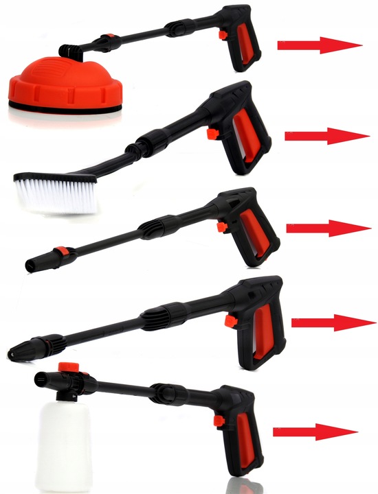 MYJKA CIŚNIENIOWA KOWAL 280B-I samossąca metal pompa BOGATY ZESTAW +TURBO