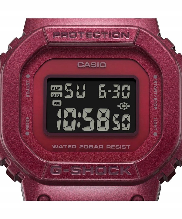 Zegarek damski CASIO G-Shock Digital Casio-GMD-S5600RB-4ER