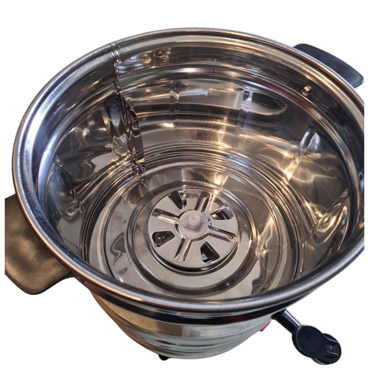 Maselnica elektryczna, 10 litrów, stal