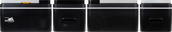 30L lodówka zamrażarka -20°C 12V/24V|230V bluetooth samochodowa sprężarkowa