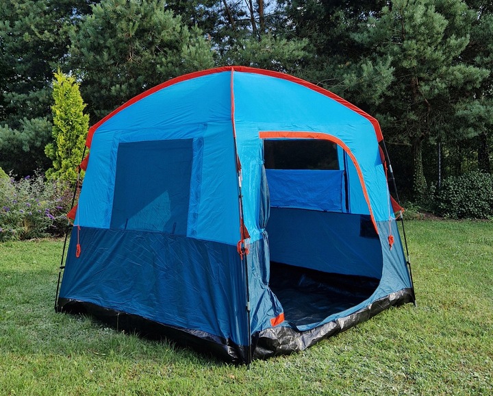 Przedsionek kempingowy NAMIOT wysoki dostawka przyczepy kampera 2,5m 6os