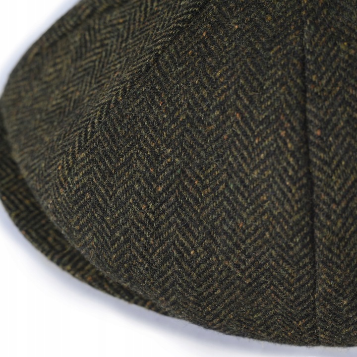 Kaszkiet męski OCIEPLANY Czapka Old School 50% WEŁNY Pako Jeans Retro Style