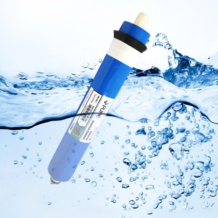 Membrana Osmotyczna HELLOPURE 100GPD Filtr do Wody Odwrócona Osmoza WYDAJNA