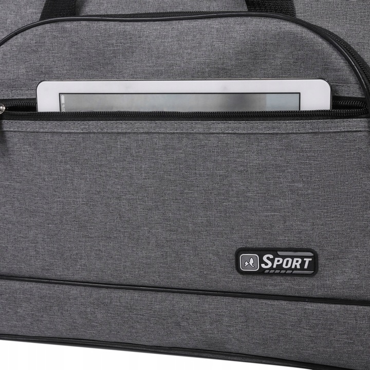 Torba Podróżna czarny 61x21x39cm