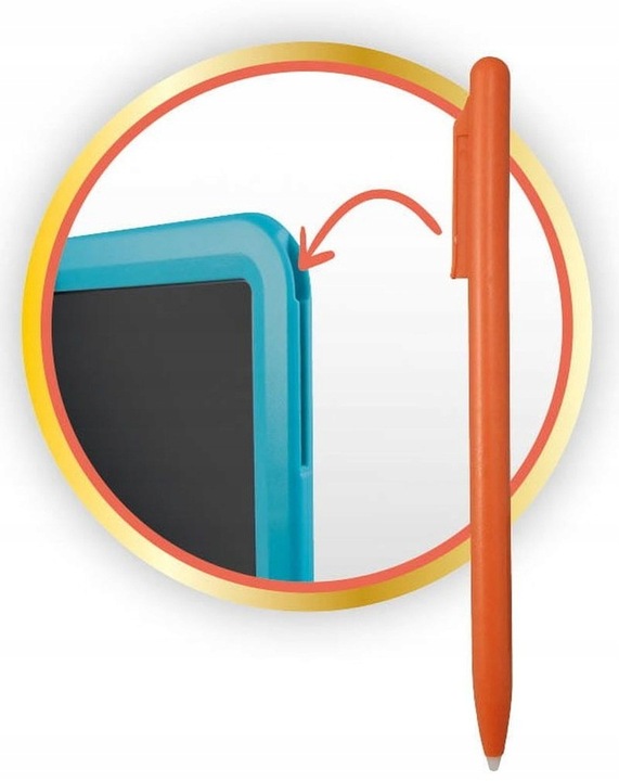 Tablet dla dzieci do rysowania i zabawy Buki 5+