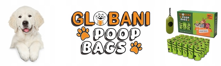 WORKI BIODEGRADOWALNE Woreczki na psie odchody BIO 360 szt.+ etui ZAPACHOWE