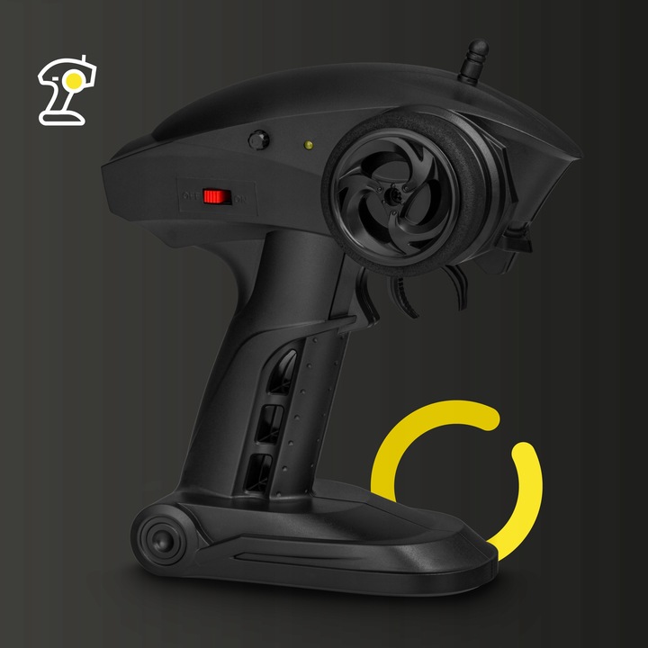 Samochód Auto zdalnie sterowany AUTKO RC 4x4 45km/h SUPER SZYBKI 2xOBUDOWY