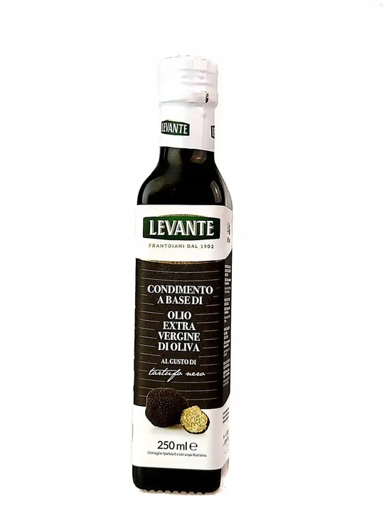Zestaw 12x OLIWA Z OLIWEK EXTRA VERGINE SMAK CZARNEJ TRUFLI LEVANTE – 250ML