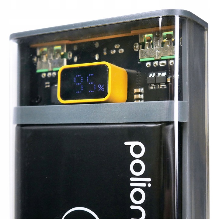 Powerbank POLION Szybkie Ładowanie 22.5W 20000mAh USB-C USB-A PD3.0 QC3.0