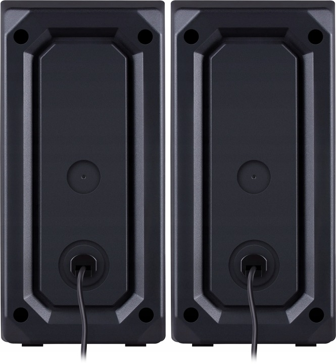 Głośniki Komputerowe 2.0 USB LED Do Komputera Laptopa PC Defender STELLAR