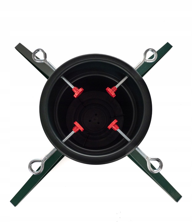 Stojak CHOINKOWY metalowy pod na choinkę podstawka drzewko pojemnik