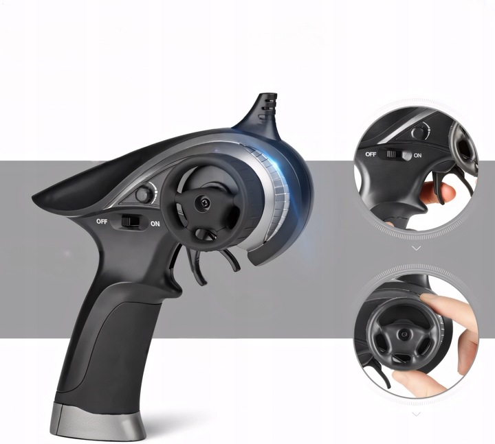 Samochód Zdalnie Sterowany 4x4 RC Terenowy Auto 1:18 36km/h Pilot 2.4 GHz