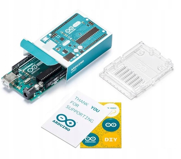 Zestaw startowy do Arduino Uno Rev3 BASIC A000066