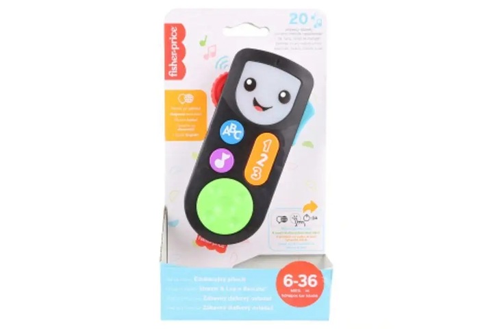 Fisher Price Edukacyjny pilocik