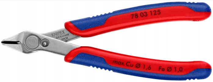 PRECYZYJNE SZCZYPCE BOCZNE DO CIĘCIA KNIPEX CĄŻKI