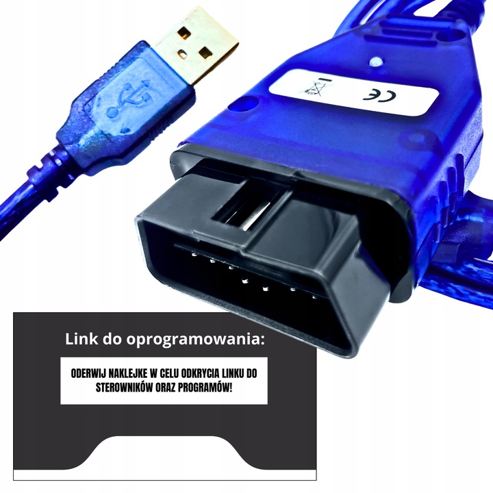 INTERFEJS K DCAN OBD2 INPA ISTA NCS WINKFP DO BMW E E36 E46 E60 E90 E65 NEW