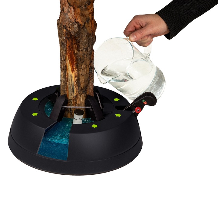 STABILNY STOJAK CHOINKOWY KAMAI START 1 PRO DO DRZEWKA 2 METRY ANTRACYT 4KG