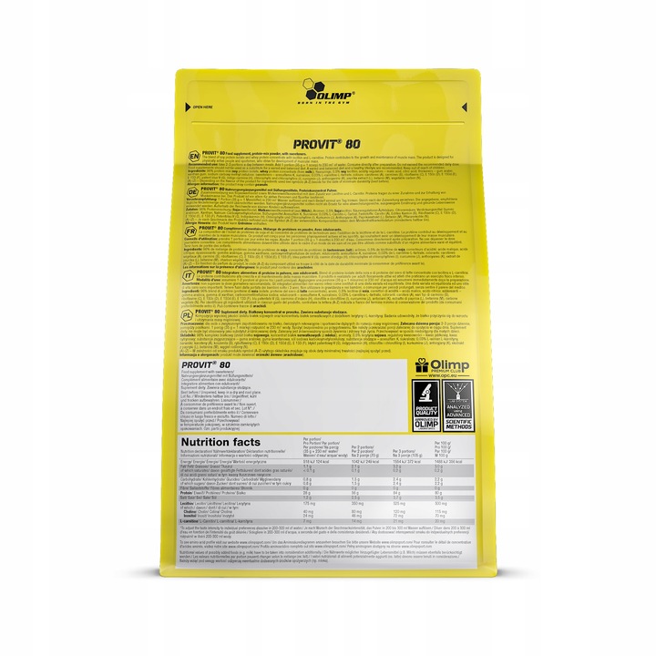 OLIMP PROVIT 700g WHEY WPC PROTEIN BIAŁKO