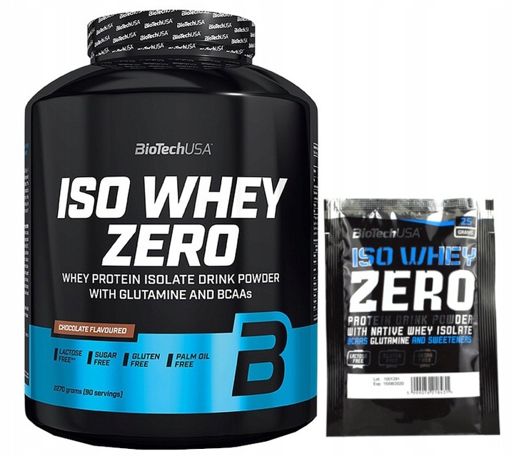 Biotech USA ISO WHEY ZERO 2270g + GRATIS CZEKOLADA