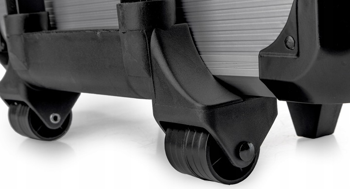 WALIZKA NARZĘDZIOWA ZESTAW NARZĘDZI 186 ELEMENTÓW BITY NASADKI MŁOTEK NÓŻ