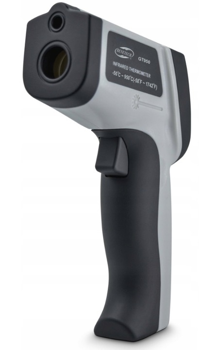 PIROMETR TERMOMETR LASEROWY BEZDOTYKOWY MIERNIK TEMPERATURY -50 +950 st.C
