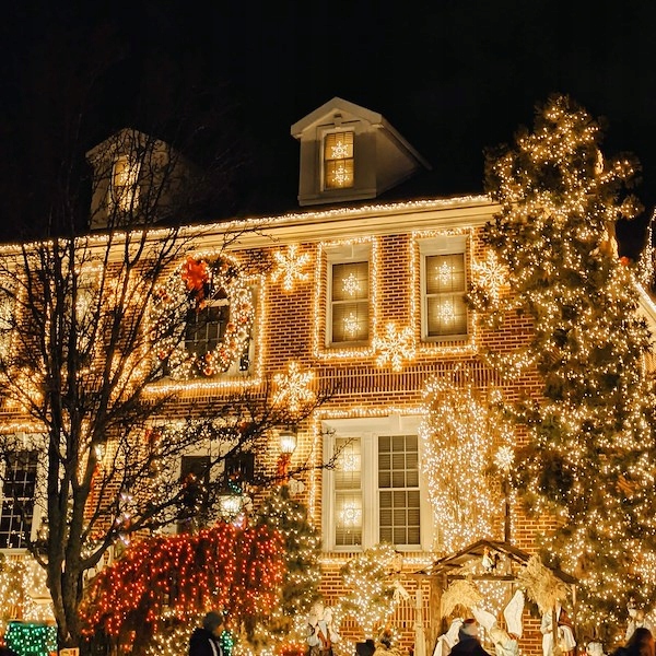 LAMPKI CHOINKOWE 80LED Z EFEKTEM FLASH 10M GRUBY KABEL DIAMENTOWA DIODA