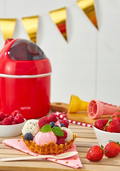 Urządzenie do lodów jogurtów sorbetów Hoffen