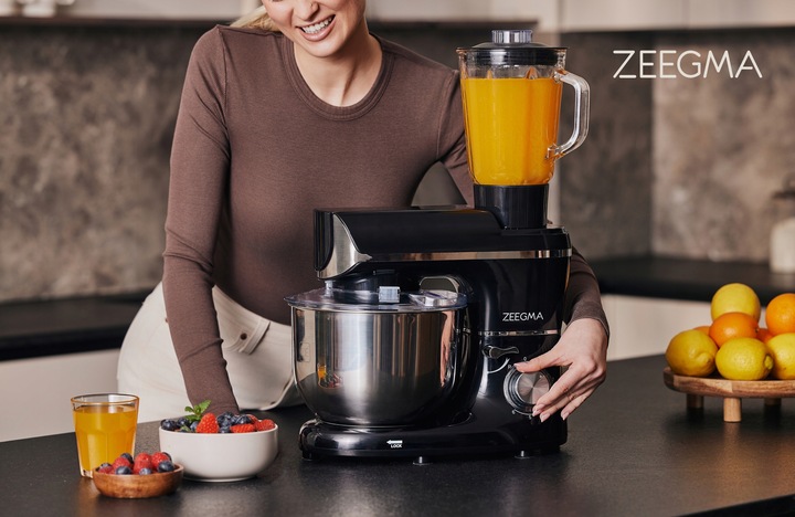 ROBOT KUCHENNY PLANETARNY maszynka do miesa MIKSER BLENDER Z MISĄ 6,5L