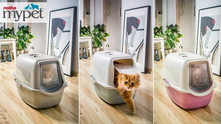 Kuweta dla kota z pochłaniaczem Rotho BAILEY