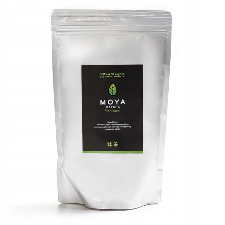 MOYA Matcha Codzienna Japońska Zielona Herbata Organiczna 50g Bio herbatka