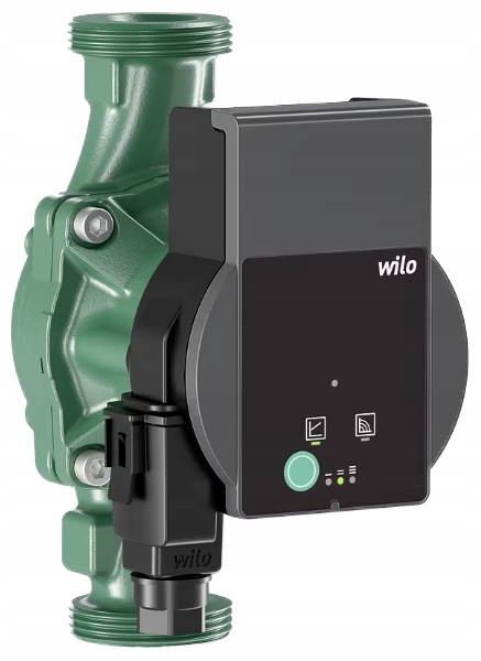 POMPA OBIEGOWA 25/1-4 180 CYRKULACYJNA DO KOTŁA C.O INSTALACJI WILO ATMOS