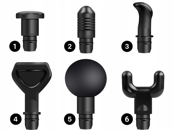 PISTOLET DO MASAŻU MASAŻER DO PLECÓW CIAŁA MASSAGE GUN PRO ALPHA