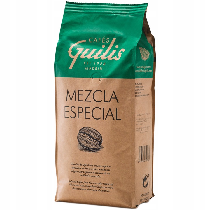 KAWA ZIARNISTA GUILIS MEZCLA 2x1KG mieszana Kawa do Ekspresu Crema Espresso