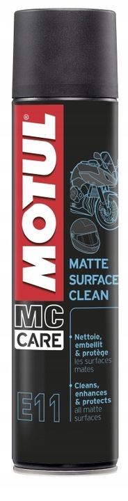 MOTUL ŚRODEK MOTUL E11 MATTE SURFACE CLEAN 400ML