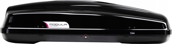 BOX DACHOWY BAGAŻNIK MODULA CIAO 430LCZARNY BOXY SOSNOWIEC