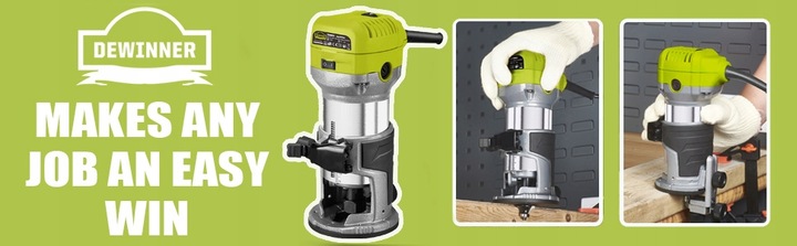 Frezarka górnowrzecionowa DEWINNER VPER1027 710W metalowy korpus