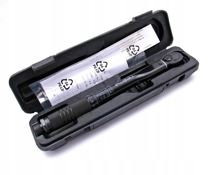 KLUCZ DYNAMOMETRYCZNY 1/4 2-24Nm CERTYFIKAT KALIBRACJI