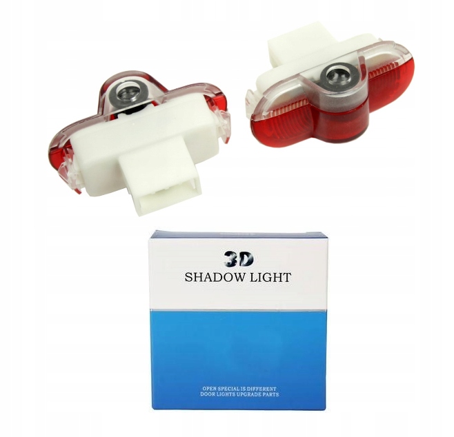 LED LOGO PROJEKTOR HD 3D DRZWI SKODA OCTAVIA I II