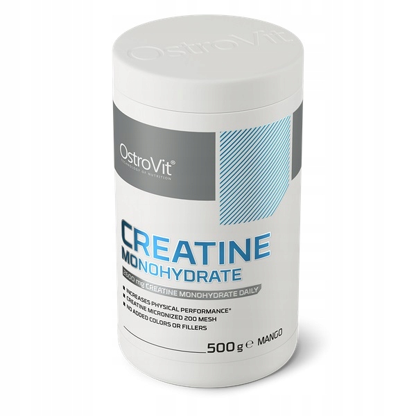 OstroVit Creatine Monohydrate 500 g KREATYNA MONOHYDRAT