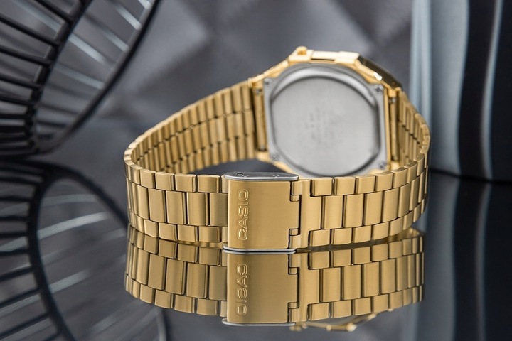 Zegarek Unisex CASIO Vintage A168WG-9EF + BOX