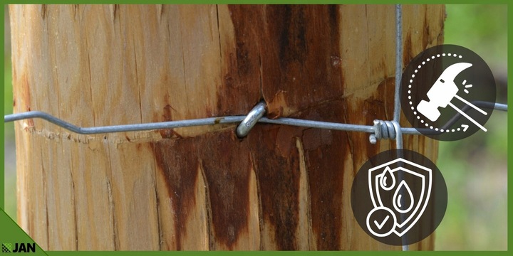 SIATKA LEŚNA 180cm ZAGĘSZCZONA 50m WIRE NET MODEL 180/24/15 L GRATIS GĘSTA