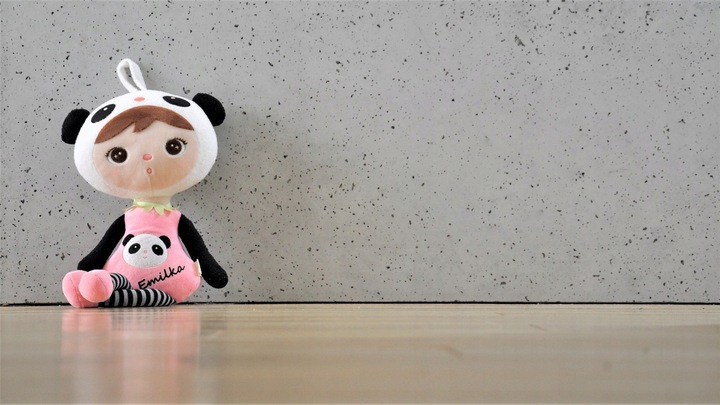 Metoo LALKA szmacianka MIŚ PANDA PERSONALIZACJA METRYCZKA PLUSZAK ZABAWKA