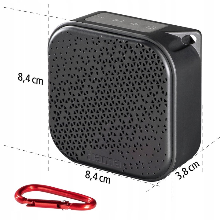 Głośnik bezprzewodowy bluetooth Hama Pocket 3.0